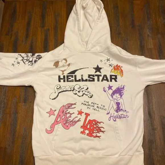 トップス Hellstar vintage hoodie DHgate.com:hellstar vintage hoodies for men women